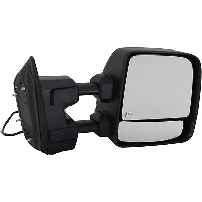 Towing Mirror  Passenger Right Side Hand 963019FT0E For Nissan TITAN XD 16-19 • $229.33