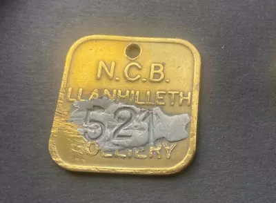 £5.99 • Buy Llaanhilleth.     Colliery Miners Pit Check