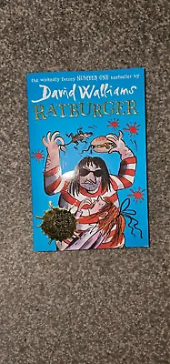 Ratburger By David Walliams (Paperback 2014) • £5