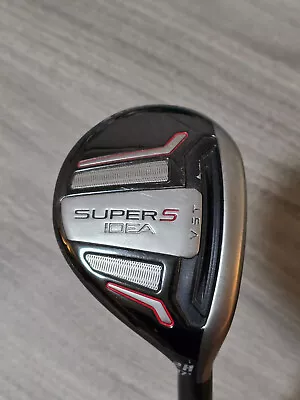 Adams Idea Super S VST 17° 2H Hybrid Matrix Kujoh Regular Flex RH  75g • $34.99