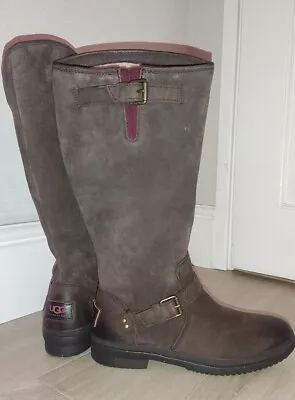 UGG Knee High Thomsen Waterproof Boots Size 5 NEW! • £45