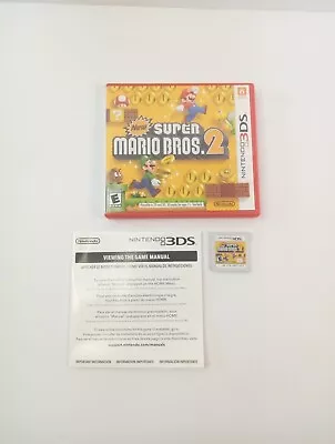 New Super Mario Bros. 2 - Nintendo 3DS • $19.95