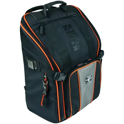 Klein Tools 55655 Tradesman Pro™ Tool Station Tool Bag Backpack With Work Light • $129.99