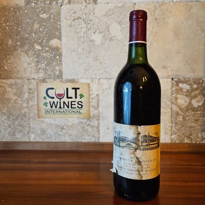 $377.91 • Buy 1975 Robert Mondavi Winery Cabernet Sauvignon, Napa Valley [JG-92pts]