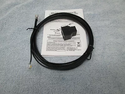 Yaesu MEK-5 Yaesu Radio Microphone Extension Replacement Cable 10 Feet • $23.99