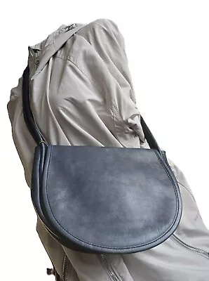 Vintage Coach Bonnie Cashin Pulley Shoulder Handbag/Purse ~ Navy • $155.50