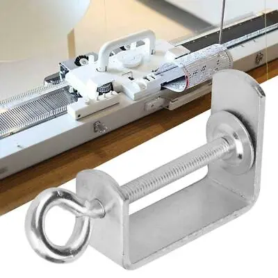 £5.62 • Buy Table Clamp For SILVERREED SK280 SK270 Knitting Machine Ribbing Attachment NEW