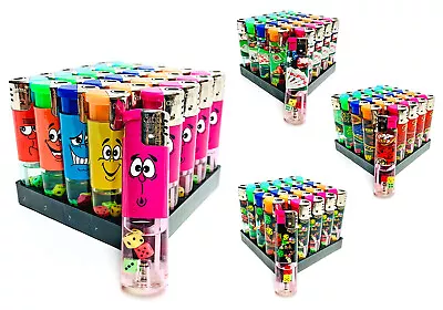 £16.94 • Buy JET Flame Cigarette Lighter Windproof Gas Refillable Dice Las Vegas Casino 25/50