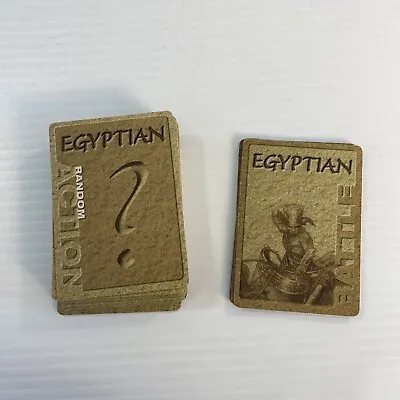 $7 • Buy Age Of Mythology The Board Game Replacement Spare Parts Pieces  Egyptian  Cards