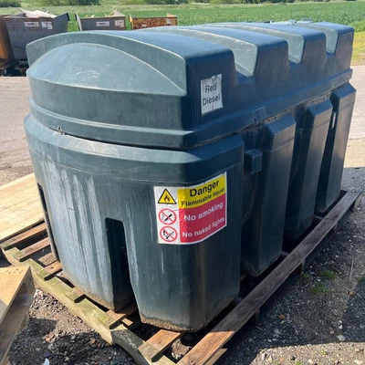 £130 • Buy Titan ES2500B Diesel Tank 2500 Litre Capacity