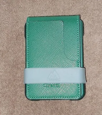 Muradin Mens Wallet Tactical Bifold Metal RFID Blocking Aluminum Money Cards • $22.95