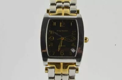 Krug-Baumen Women's Watch Quartz Chrono 28MM Steel/Gold Nice Condition Wrist • $246.43