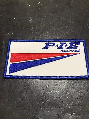 P*I*E Nationwide Trucking Employee Patch New • $12.95