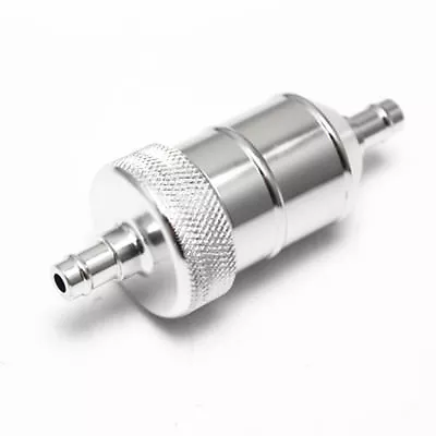 Motorcycle Reusable Washable 5/16  8mm Petrol Gas Fuel Inline Filter For Yamaha  • $9.71