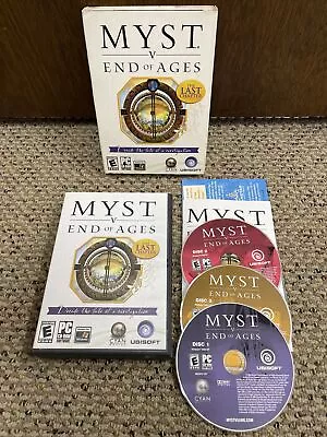 Vintage Mist End Of Ages Last Chapter PC Video Game Box Used V 5 Ubisoft Cd Rom • $7