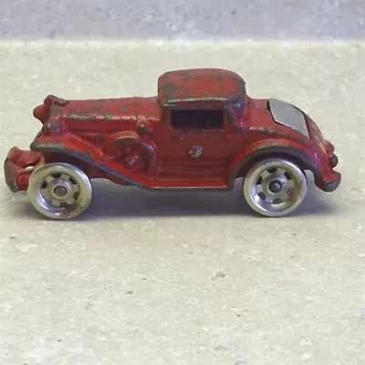 Vintage Cast Iron Roadster Coupe Car With Rumble Seat 5  • £115.82