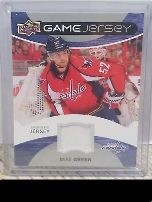 2012-13 Upper Deck Game Jersey #gj-mg Mike Green • $2.51