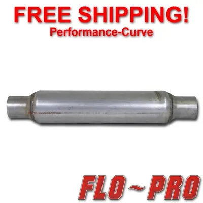 Flo Pro Twister F4 Exhaust Muffler - Race / Diesel / Resonator 2.5  In  23  Long • $76.95