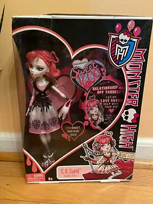 Brand New In Box Monster High -- C.a. Cupid -- Sweet 1600 • $250