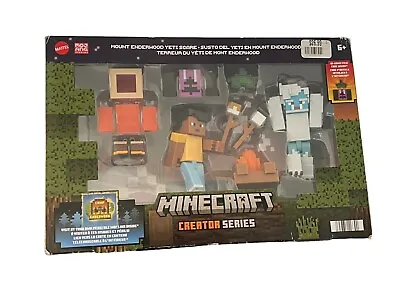 Minecraft Creator Series Action Figures And Accessories Camp Enderwood  • $22.99