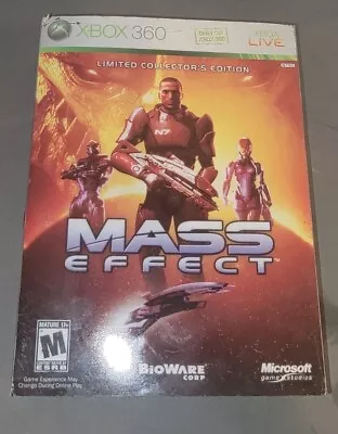 Mass Effect Limited Collector's Edition  Xbox 360 CIB • $44.99