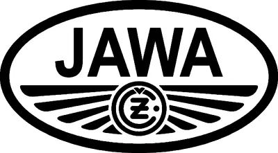 Jawa Motorcycle Tank Decal Stickers Pair Mx Enduro Trail Road • $3.73