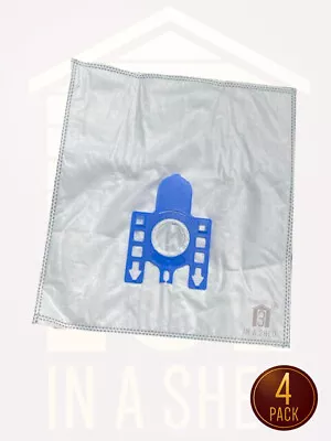 £5.99 • Buy GN Type C1 Hoover Dust Bags + 1 Micro Filter To Fit Miele Vacuum Cleaners Pk4