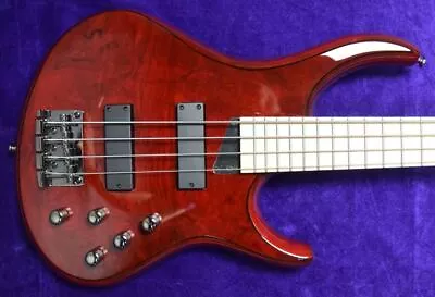 MTD Kingston Z-4 Trans Cherry Gloss With Maple • $1349