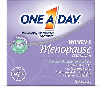One A Day Women'S Menopause Multivitamin Addresses Menopause Symptoms Such As H • $20.89