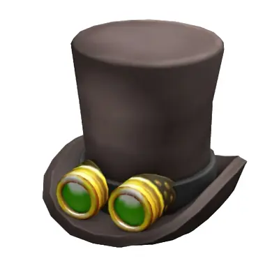 ROBLOX Toy Code - Steampunk Inventor Top Hat! *Sent FAST In Messages* • $69.99