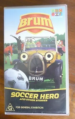 BRUM Soccer Hero  VHS TAPE - RARE HTF  ABC For KIDS  VGC   • $19.95