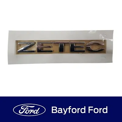 Genuine Ford Fiesta Focus Mondeo Emblem Badge Decal  Zetec  Nameplate • $52.07