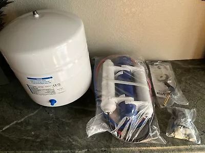 Home Master TMAFC Artesian Reverse Osmosis Water Filteration System Tank W/ Dent • $198.99
