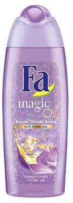 Fa Magic Oil Purple Orchid Shower Gel -XXL 400ml- Made In Germany-FREE SHIP • $19.99