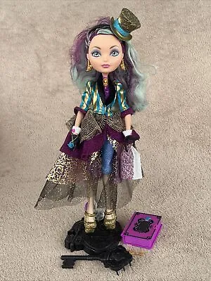 Ever After High Doll Legacy Day Madeline Hatter Complete • £100