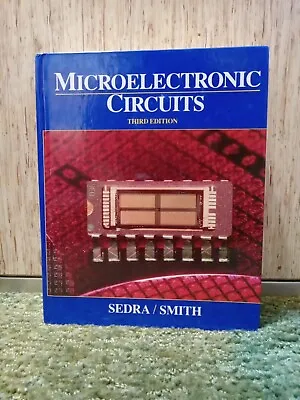 Microelectric Circuits: Sedra/ Smith 1991 3rd Edition Hardcover - Good • $23.96