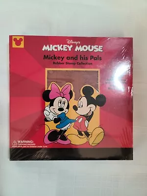 Mickey And His Pals 8pc Stamp Set • $15.99