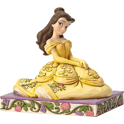 $34.99 • Buy Disney Traditions Jim Shore Belle Beauty And The Beast Personality Pose Figurine