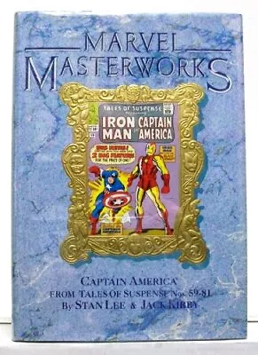 CAPTAIN AMERICA (MARVEL MASTERWORKS SERIES : VOL 14) (V. By Stan Lee - Hardcover • $21.95