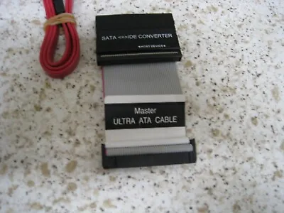 Sata To Ide  Recovery Converter Adapter  #12 • £5