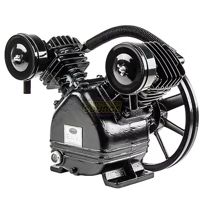 2 HP Air Compressor Pump Single Stage V Style Twin Cylinder 2 Piston • $134.95