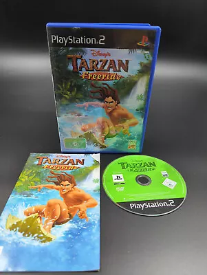 Disney's Tarzan Freeride (PlayStation 2 PS2) FAST FREE POST • $14.95