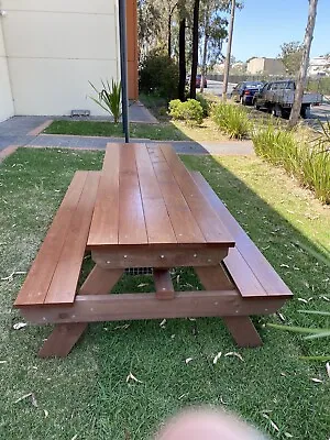 $880 • Buy Timber Outdoor Setting Picnic Table Brand New 2.4 Metres