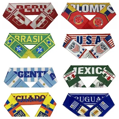 Copa America Soccer Football National Team Scarf Supporter Fan Gift • $15