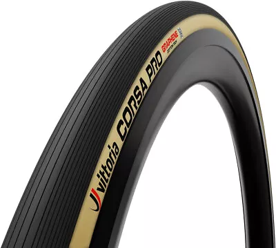 Vittoria Corsa Pro Tire - 700 X 25 Tubular Folding Black/Para G2.0 • $144.99