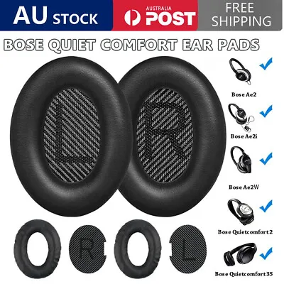 Replacement Ear Pads Cushions For Bose QuietComfort 35 QC35 II QC25 QC15 AE2 • $8.20