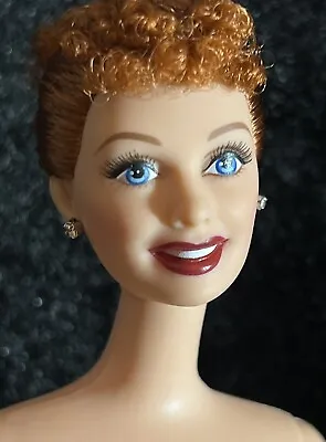 I Love Lucy  Mattel Barbie Doll-bendable Knees And Arms-Nude For OOAK-A-7 • $41