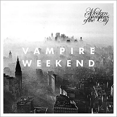 Modern Vampires Of The City By Vampire Weekend • $23.41