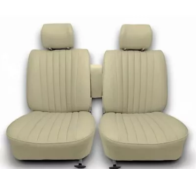 Mercedes-Benz SL 107 Seat Covers Color: Parchment / Light Beige From 1986-1989 • $390