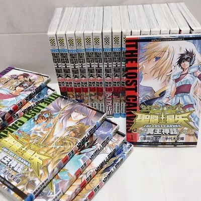 Saint Seiya The Lost Canvas Myth Of Hades 1~25 Fullset Manga From JAPAN • $168.09